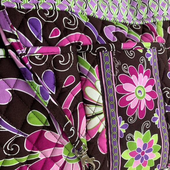 Vera Bradley Cotton Weekender; Shoulder, Satchel, Duffel, Travel,… - Picture 7 of 12